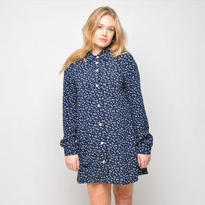 Pop - Womens Shirt - Navy