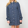 Pop - Womens Shirt - Navy