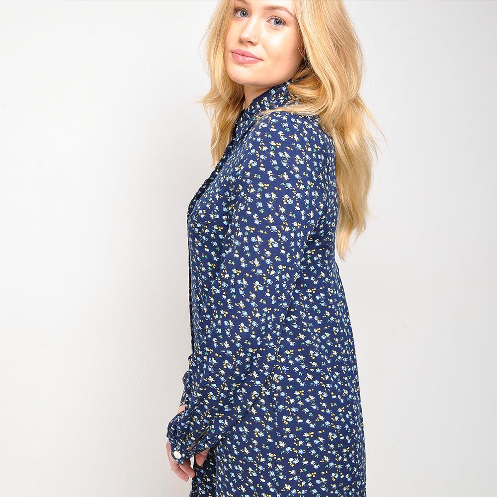 Pop - Womens Shirt - Navy