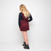 Pop - Cord Pinafore - Burgundy