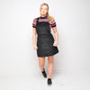 Run & Fly - Cord Pinafore - Black