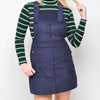Run & Fly - Cord Pinafore - Navy