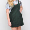 Pop - Cord Pinafore - Green