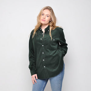 Pop - Cord Shirt - Green