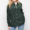 Pop - Cord Shirt - Green