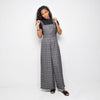 Pop - Checked Playsuit - Grey