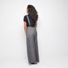 Pop - Checked Playsuit - Grey