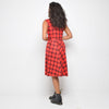 Pop - Checked Dress - Red