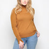 Pop - Polo Neck - Tan