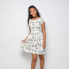 Run & Fly - Alice in Wonderland Dress - White