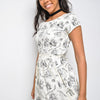 Run & Fly - Alice in Wonderland Dress - White