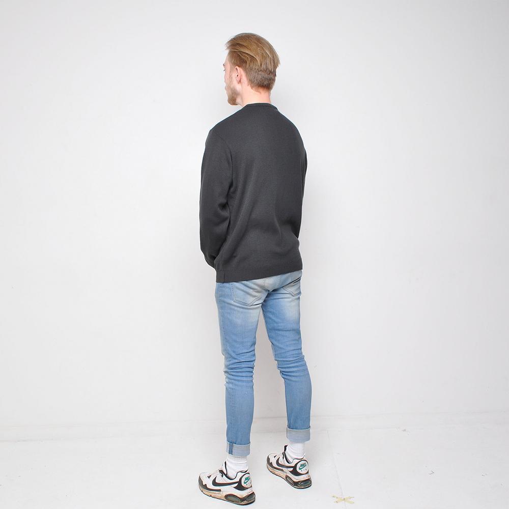 Run & Fly - Birds - Mens Jumper - Black