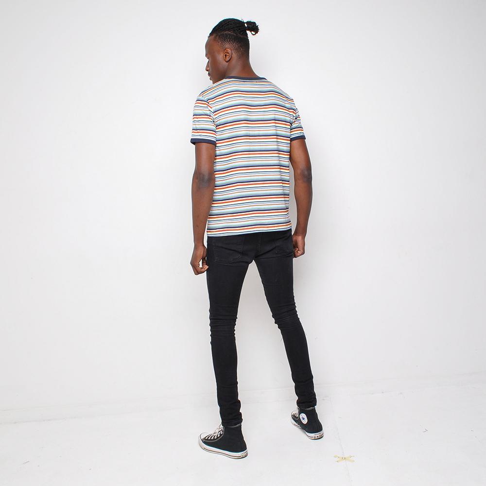 Run & Fly - Striped T Shirt - Multi