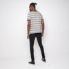 Run & Fly - Striped T Shirt - Multi
