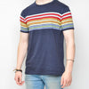 Run & Fly - Striped Top - Blue