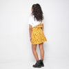 Run & Fly - Dinosaur Cord Pinafore - Mustard