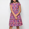 Run & Fly - Flower Dress - Pink