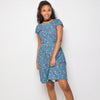 Run & Fly - Ladybird - Womens Dress - Blue