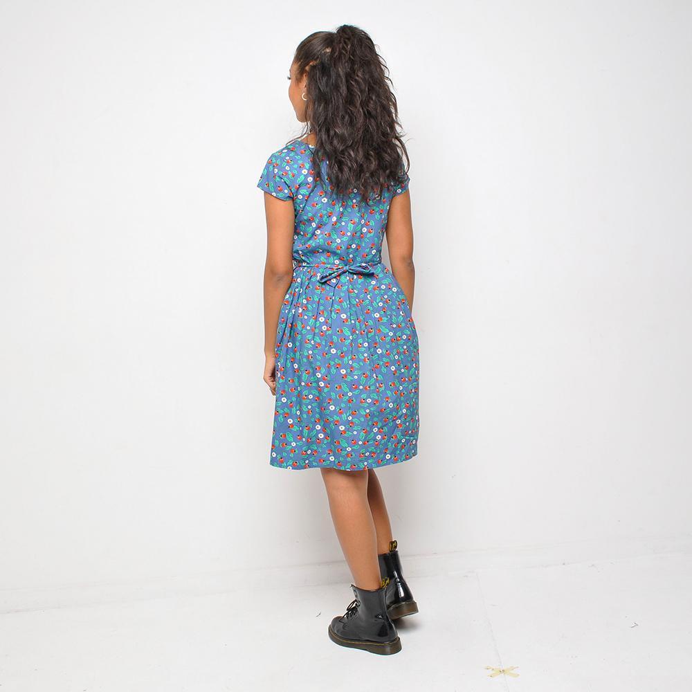 Run & Fly - Ladybird - Womens Dress - Blue