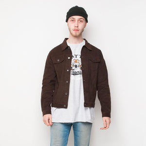 Run & Fly - Cord - Mens Jacket - Brown