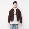 Run & Fly - Cord - Mens Jacket - Brown