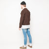 Run & Fly - Cord - Mens Jacket - Brown