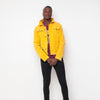 Run & Fly - Mens Cord Jacket - Mustard