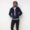 Run & Fly - Cord - Mens Jacket - Navy