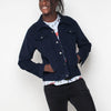 Run & Fly - Cord - Mens Jacket - Navy