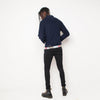 Run & Fly - Cord - Mens Jacket - Navy
