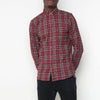Run & Fly - Check - Mens Shirt - Burgundy
