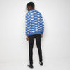 Run & Fly - Planes - Mens Jumper - Blue