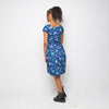 Run & Fly - Planets - Womens Dress - Blue