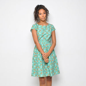 Run & Fly - Robin - Womens Dress - Green