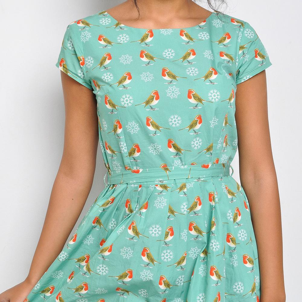 Run & Fly - Robin - Womens Dress - Green