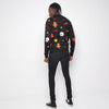 Run & Fly - Space - Mens Jumper - Black