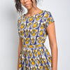 Run & Fly - Tiger - Dress - Blue