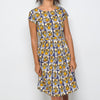Run & Fly - Tiger - Dress - Blue