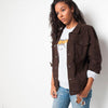 Run & Fly - Cord - Womens Jacket - Brown