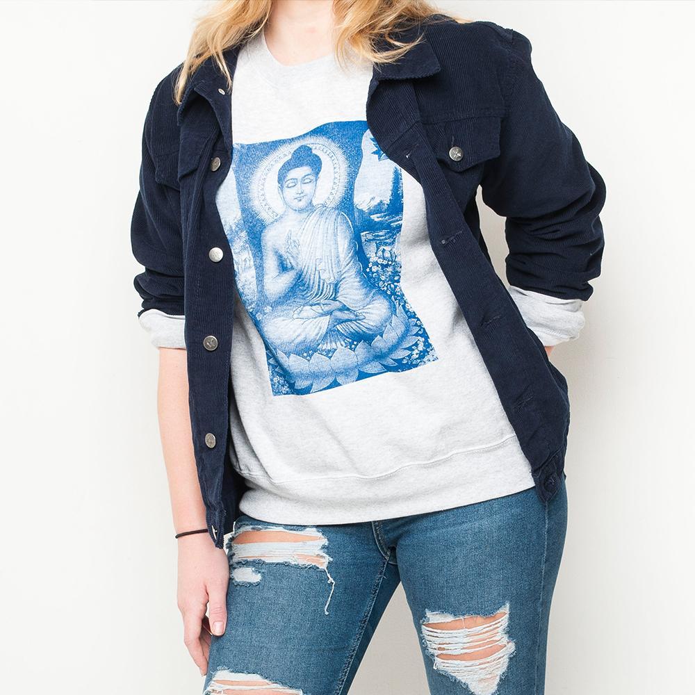 Run & Fly - Cord - Womens Jacket - Navy