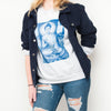 Run & Fly - Cord - Womens Jacket - Navy