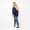 Run & Fly - Cord - Womens Jacket - Navy