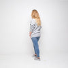 Run & Fly - Crows - Womens Jumper - Grey