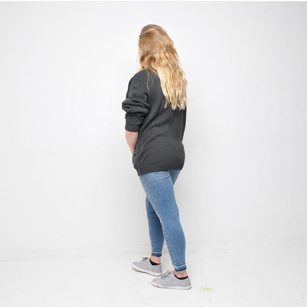 Run & Fly - Birds - Womens Jumper - Black