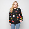 Run & Fly - Space Jumper - Black
