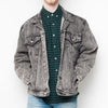 Vintage - Denim - Mens Jacket - Grey