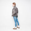 Vintage - Denim - Mens Jacket - Grey